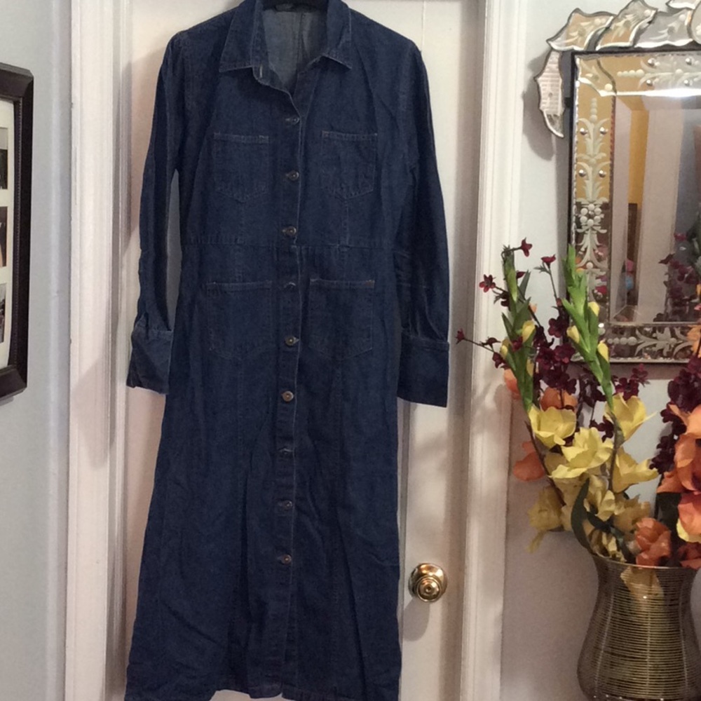 Star wear jeans dress size M  47’L